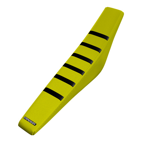 Suzuki DR-Z4S/DR-Z4SM 25-26 /DR-Z400 25-26 BLACK/YELLOW/YELLOW Gripper Ribbed Seat Cover