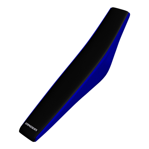 Yamaha YZ450F 23-25/ YZ250F/YZ450FX/WR450F 24-25 BLACK/BLUE Gripper Seat Cover