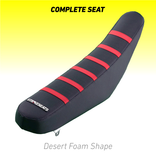 Honda CRF250 14-17/CRF450 13-16  RED/BLACK/BLACK DESERT Complete Seat