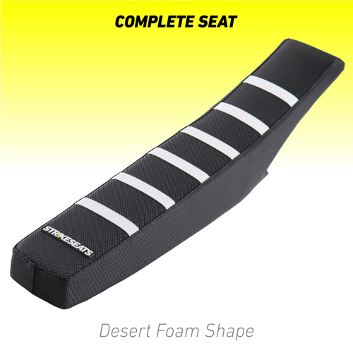 Husqvarna TC/TX 17-18 /FC 16-18 TE/FE 17-19 WHITE/BLACK/BLACK DESERT Complete Seat