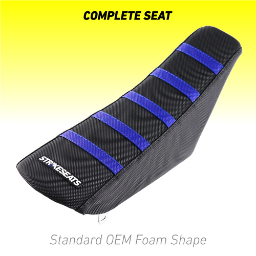 Yamaha TTR110 08-26 BLUE/BLACK/BLACK Standard OEM Complete Seat