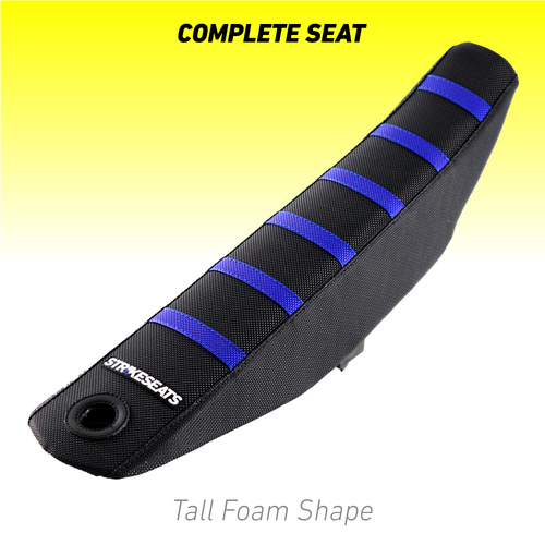 Yamaha YZ125 22-26 /YZ250 22-26 BLUE/BLACK/BLACK TALL Complete Seat